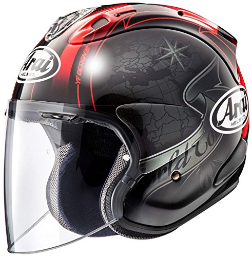 アライ (ARAI) ジェットタイプヘルメット VZ-RAM ハラダツアー 黒 57-58cm VZRAM_HARADATOUR_B57