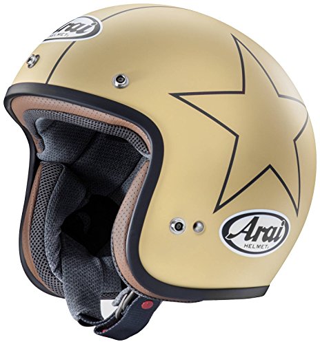 アライ(ARAI) バイクヘルメット ジェット CLASSIC MOD MOD STARS CAMEL 61 スターズ キャメル 61cm~62cm