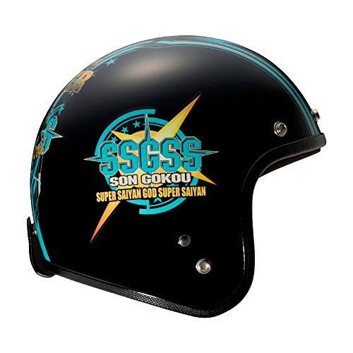 ドラゴンボール超 バイクヘルメット SSGSS FREEサイズ(57~60cm未満) ジェット -
