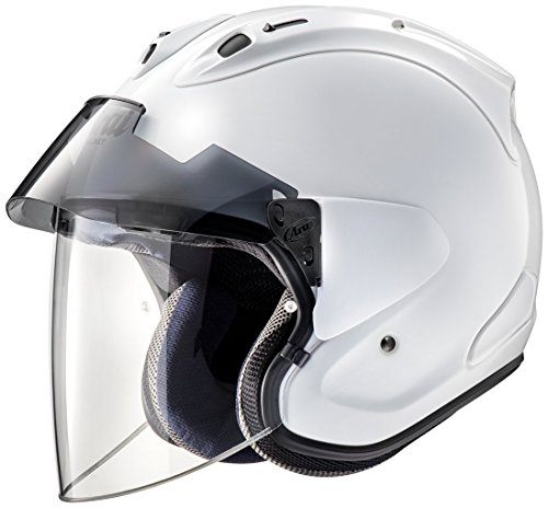 アライ (ARAI) ジェットタイプヘルメット VZ-ラム プラス (VZ-RAM・PLUS) グラスホワイト 59-60cm VZRAM-PLUS_GW59