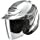 Honda(ホンダ) バイクヘルメット シールドジェット GW1A パールホワイト M 0SHGS-GW1A-WM