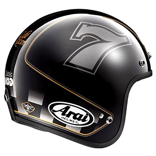 アライ(ARAI) バイクヘルメット ジェット CLASSIC MOD CAFE RACER ブラック 59-60 L