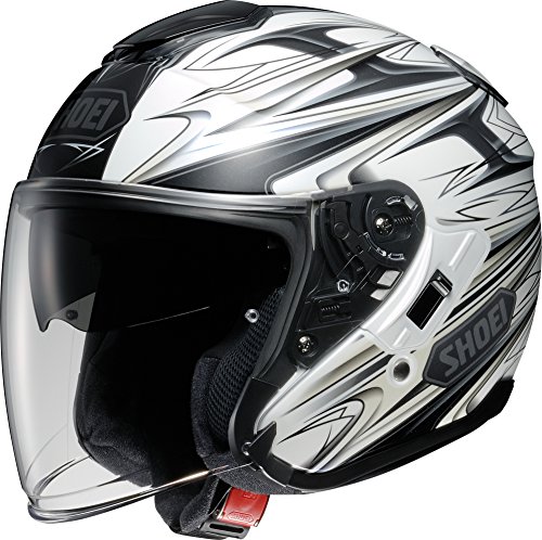 ショウエイ(SHOEI) バイクヘルメット ジェット J-Cruise CLEAVE(クリーブ) TC-6(WHITE/GREY) L (頭囲 59cm)