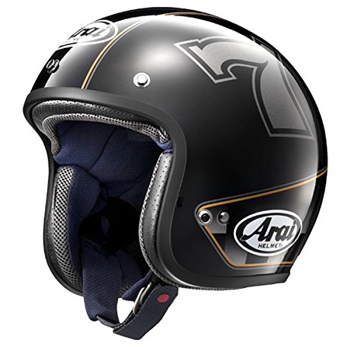 アライ(ARAI) バイクヘルメット ジェット CLASSIC MOD CAFE RACER ブラック 59-60 L