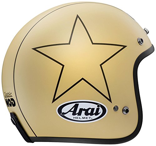 アライ(ARAI) バイクヘルメット ジェット CLASSIC MOD MOD STARS CAMEL 61 スターズ キャメル 61cm~62cm