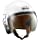ダムトラックス(DAMMTRAX) バイクヘルメット ジェット CARINA P.WHITE-RABBIT レディースフリー(57~58cm)
