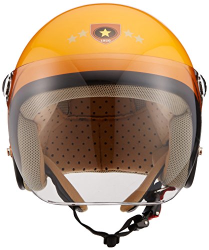 アークス(AXS) シールド付きスヌーピージェットシールドヘルメット ワールドスター(54~57㎝)  SNJ-25