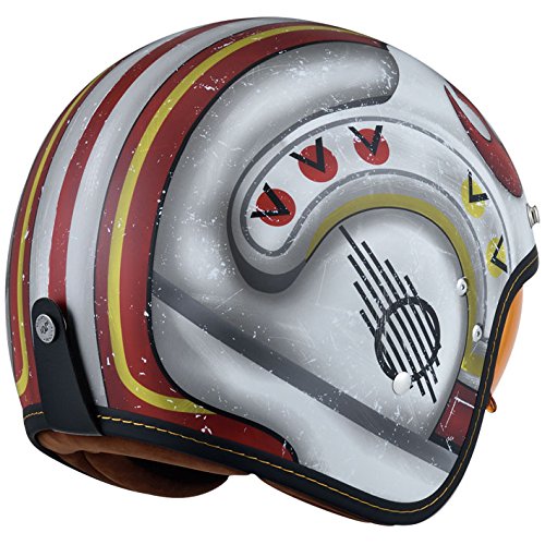 HJC(エイチジェイシー)バイクヘルメット ジェット X-WING(MC1SF) M(57-58) FG-70s X-WING FIGHTER PILOT(X-ウイング ファイターパイロット) HJH126