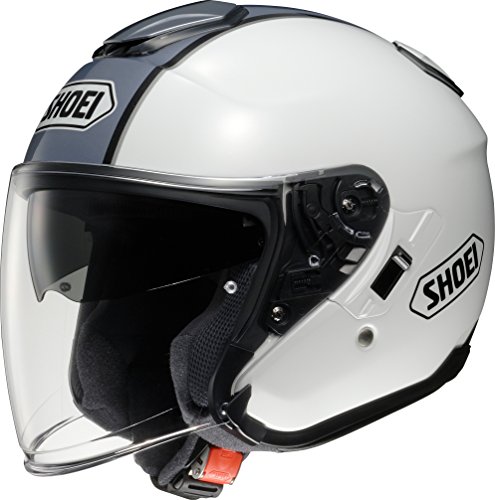 ショウエイ(SHOEI) バイクヘルメット ジェット J-Cruise CORSO(コルソ) TC-6(WHITE/SILVER) L (頭囲 59cm)