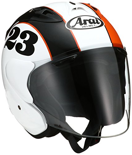 アライ(ARAI) バイクヘルメット ジェット SZ-Ram4 STOUT グラスホワイトL 59-60cm