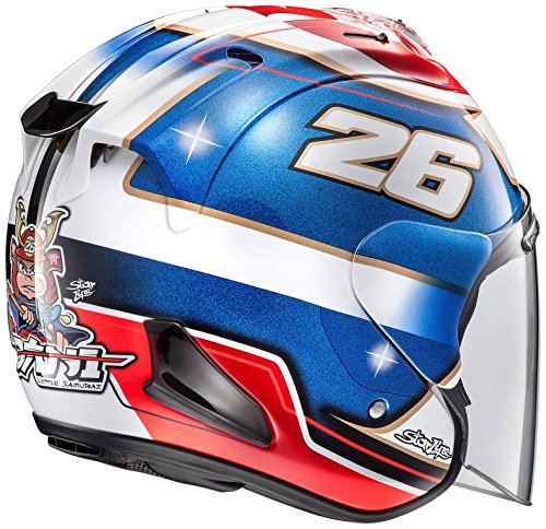 アライ(ARAI) バイクヘルメット ジェット SZ-RAM4X (ラム4X) ペドロサ侍 (サムライ) 57-58cm RAM4X PEDROSA SAM 57