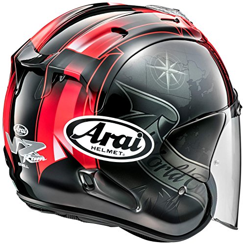 アライ (ARAI) ジェットタイプヘルメット VZ-RAM ハラダツアー 黒 57-58cm VZRAM_HARADATOUR_B57