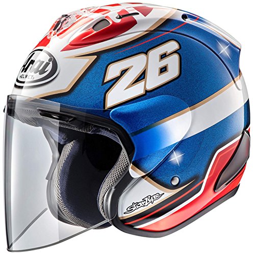 アライ(ARAI) バイクヘルメット ジェット SZ-RAM4X (ラム4X) ペドロサ侍 (サムライ) 57-58cm RAM4X PEDROSA SAM 57