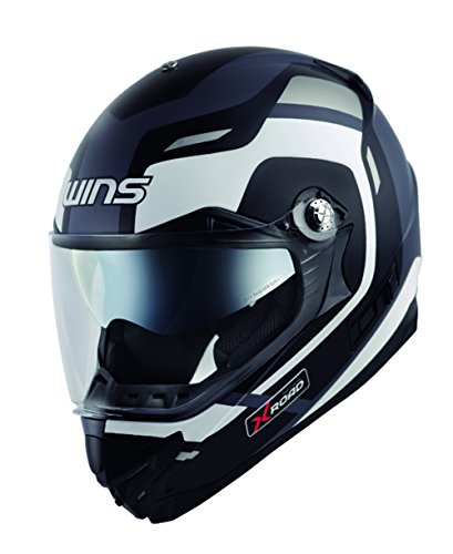 ウインズジャパン(WINS JAPAN) ヘルメット オフロード X-ROAD FREE RIDE マットブラック×ホワイト XL 542