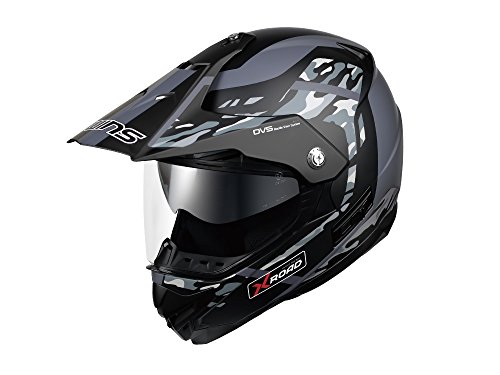 ウインズジャパン(WINS JAPAN) ヘルメット オフロード X-ROAD FREE RIDE マットカモグレー M 5735