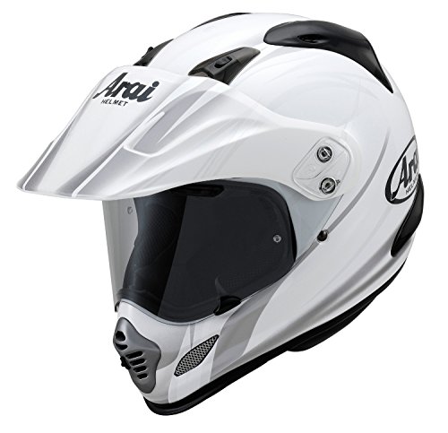 アライ(ARAI) バイクヘルメット オフロード TOUR-CROSS3 CONTRAST ホワイト S 55-56cm