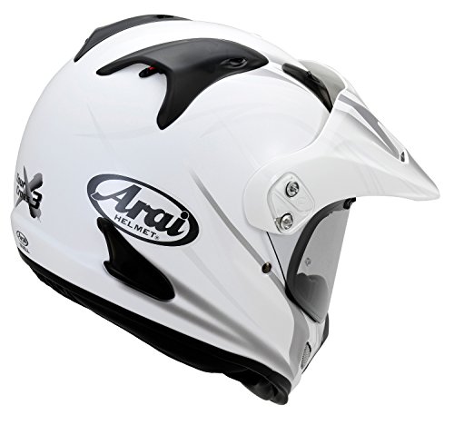 アライ(ARAI) バイクヘルメット オフロード TOUR-CROSS3 CONTRAST ホワイト S 55-56cm