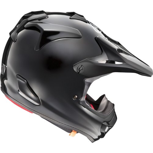 アライ(ARAI) バイクヘルメット オフロード V-CROSS4 ブラック L (頭囲 59cm~60cm)