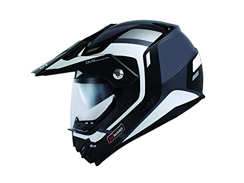 ウインズジャパン(WINS JAPAN) ヘルメット オフロード X-ROAD FREE RIDE マットブラック×ホワイト XL 542