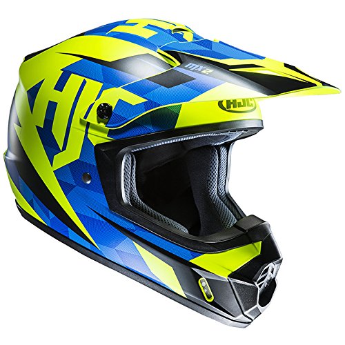 HJC(エイチジェイシー) バイクヘルメット オフロード ブルー (サイズ:XL) CS-MXII DAKOTA(ダコタ) HJH144