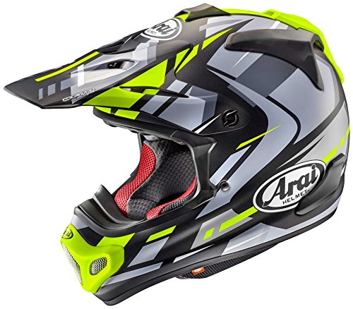 アライ (ARAI) ヘルメット オフロード Vクロス4 ボーグル 黄 57-59cm VX4-BOGLE-YE57