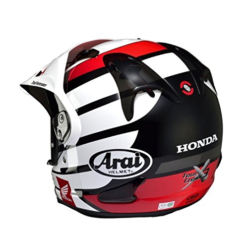 Honda(ホンダ) ヘルメット オフロード ツアークロス 3 シロ(57-58) 0SHGK-RT1A-WM