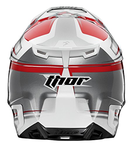 THOR(ソアー) ヘルメット THOR/15 VERGE FLEX RD/SIL L(SG) 0110-3826