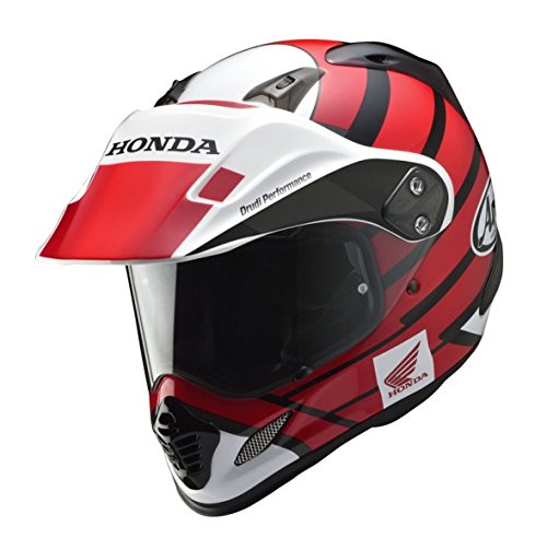 Honda(ホンダ) ヘルメット オフロード ツアークロス 3 アカ(57-58) 0SHGK-RT1A-RM