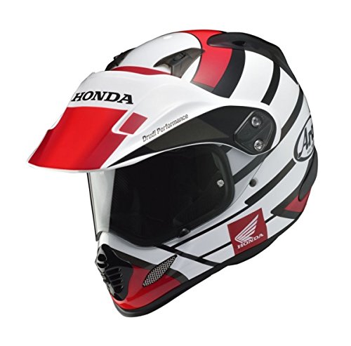 Honda(ホンダ) ヘルメット オフロード ツアークロス 3 シロ(57-58) 0SHGK-RT1A-WM