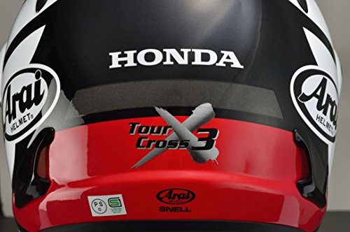 Honda(ホンダ) ヘルメット オフロード ツアークロス 3 シロ(57-58) 0SHGK-RT1A-WM