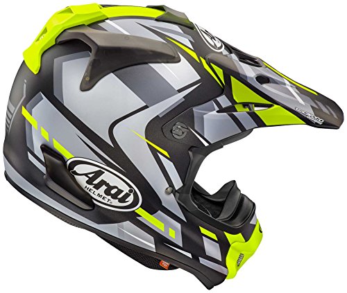 アライ (ARAI) ヘルメット オフロード Vクロス4 ボーグル 黄 57-59cm VX4-BOGLE-YE57