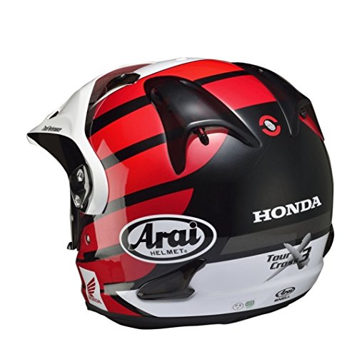 Honda(ホンダ) ヘルメット オフロード ツアークロス 3 アカ(57-58) 0SHGK-RT1A-RM