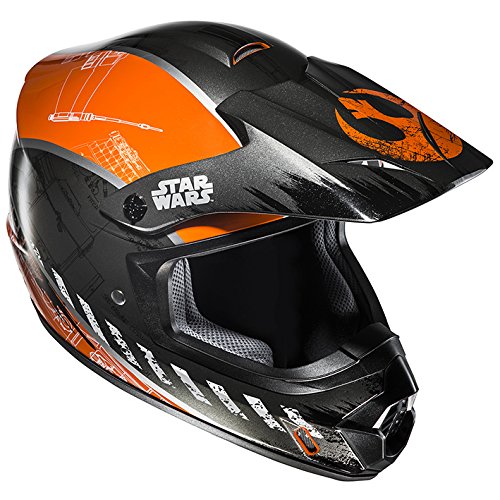 HJC(エイチジェイシー) バイクヘルメット オフロード (サイズ:S) STARWARS CS-MXII REBEL X-WING(レブル X-ウイング) HJH143
