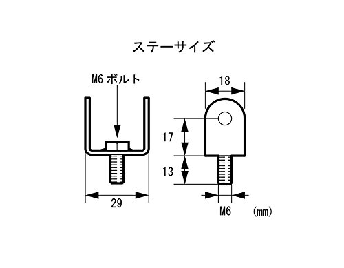 キタコ(KITACO) LEDシャトルビーム 汎用(12V車用) クリア 800-0710000