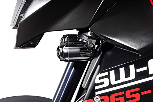 SW-MOTECH: ライトマウント Black KTM 990 SMT (08-14) | nsw-04-004-10101-b NSW.04.004.10101/B