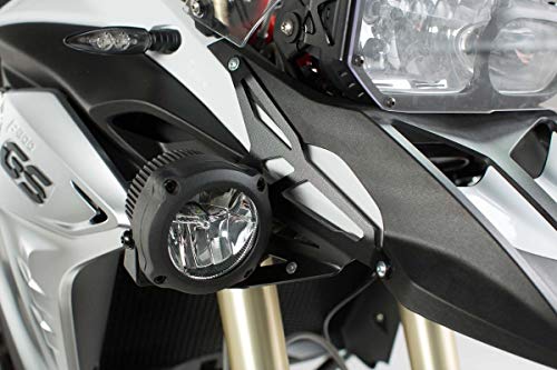 SW-MOTECH: ライトマウント Black BMW F 800 GS (12-) | nsw-07-004-10301-b NSW.07.004.10301/B