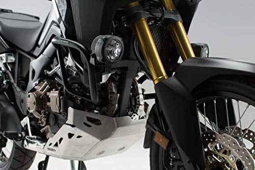 SW-MOTECH: ライトマウント Black For Honda CRF1000L (15-) without Crashbar | nsw-01-622-10002-b NSW.01.622.10002/B