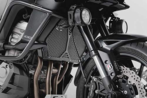 SW-MOTECH: ライトマウント Black Kawasaki Versys 1000 (15-) | nsw-08-722-10000-b NSW.08.722.10000/B