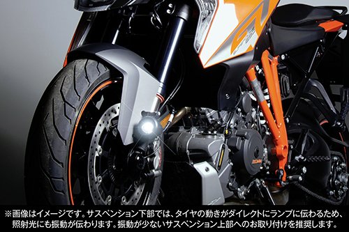 PIAA(ピア) LEDランプ 1100P FOGタイプ 12V8W 6000K MLL5