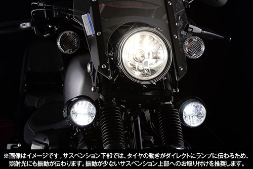 PIAA(ピア) LEDランプ LP530 DRIVINGタイプ 12V9.4W 6000K MLL2