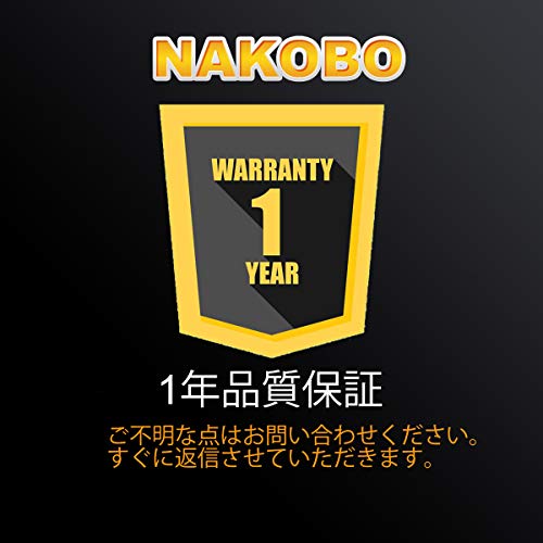 NAKOBO T10 x 36mm 車用 LED ルームランプ 12-24V 対応 12個2016素子 キャンセラー内蔵 無極性 1年保証/ホワイト（10個入り）
