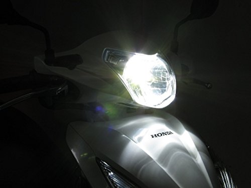 プロテック(PROTEC) LEDヘッドライトバルブキット HS1 ディオ110 Z125プロ アドレス110 等 65043