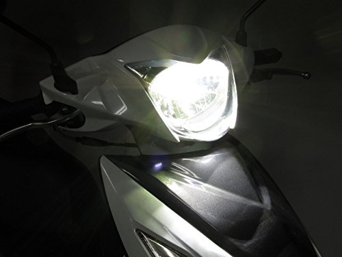 プロテック(PROTEC) LEDヘッドライトバルブキット HS1 ディオ110 Z125プロ アドレス110 等 65043