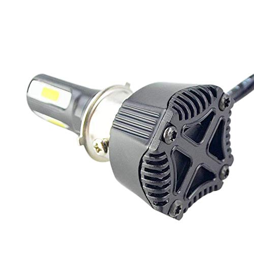 G-Parts バイクLEDヘッドライト H4Hi/Lo PH7 180日製品保証 直流交流兼用 40W H6 PH8対応 冷却ファン内臓 取付簡単