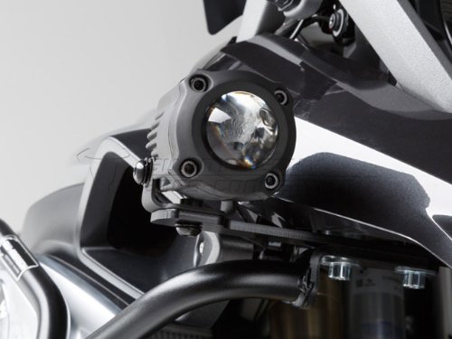 SW-MOTECH(エスダブリューモーテック) HAWKフォグライトセット ブラック BMW R1200GS 水冷モデル ('13-) nsw-07-004-50400-b