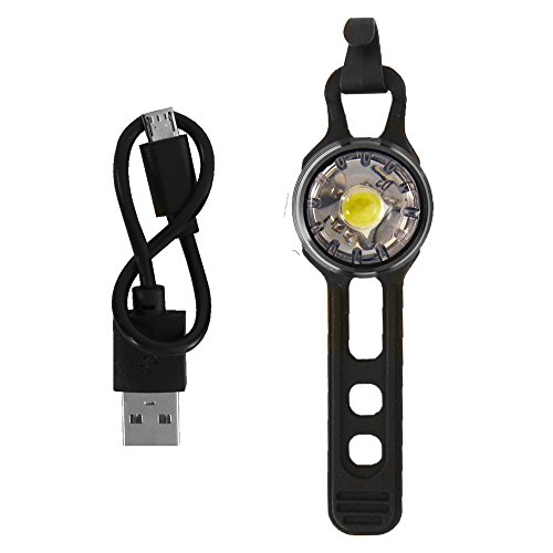 オックスフォード(OXFORD) 自転車ライト USB充電式 LED ヘッドライト&テールライトセット ブライトスポットUSBセット LD714B
