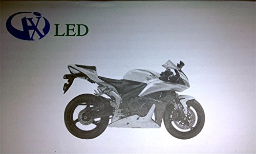 e-auto fun バイクライト LEDヘッドライト ホワイトM5S 2500ルーメン 25W 6V-36V Hi/Lo切り替え型 COBチップ 五面発光タイプ NMLM5S12V25WW オートバイ 二輪用