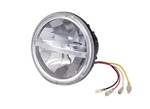 キジマ(kijima) ヘッドライトユニット 6インチベーツ用(5-3/4インチ) LED 12V10/6W スポーツスター系 217-6142