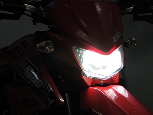 プロテック(PROTEC) LEDヘッドライトバルブキット HS1 ディオ110 Z125プロ アドレス110 等 65043