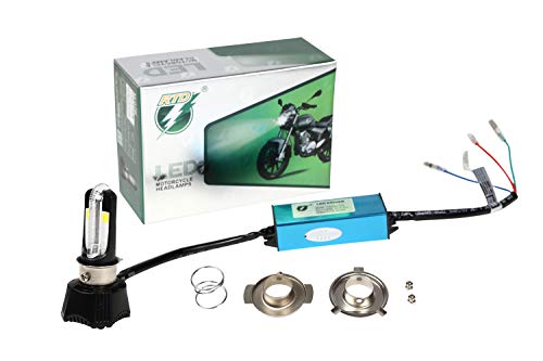 G-Parts バイクLEDヘッドライト 12V H4Hi/Lo デイライト機能付 Hi:4000LM 40W / Lo:2200LM 20W 直流式/交流兼用 GP1082